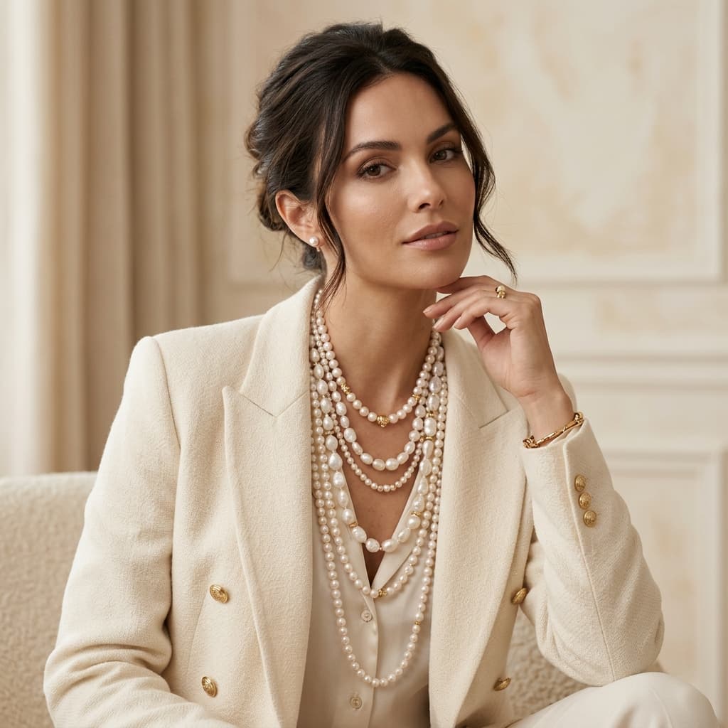 The Timeless Allure of Freshwater Pearls