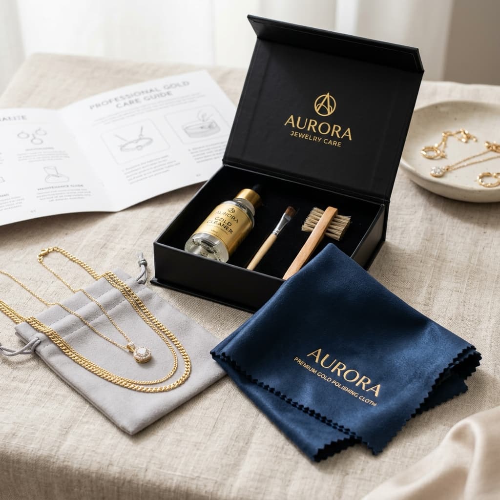 Caring for Your 18K Gold Jewelry