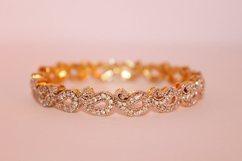 Silver Charm Bracelet