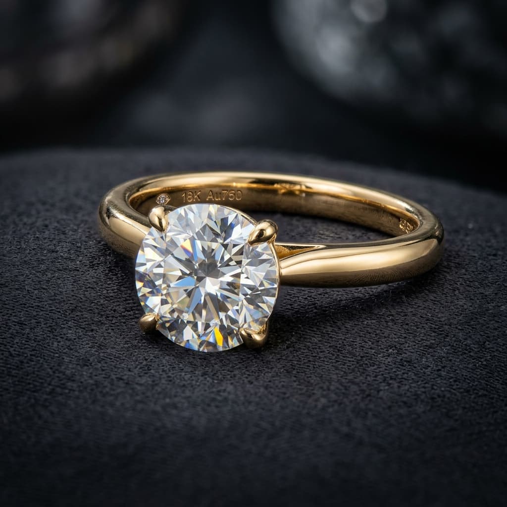 Solitaire Diamond Ring