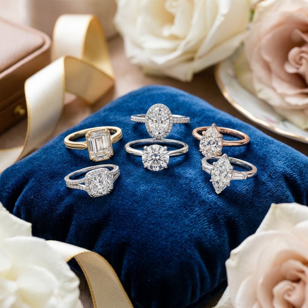 How to Choose the Perfect Engagement Ring